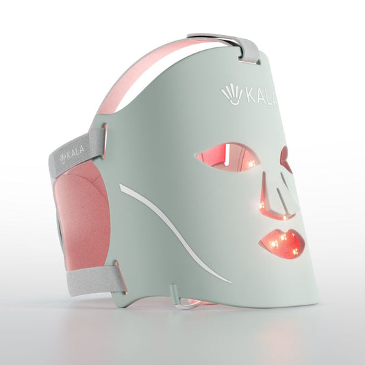 Masque facial à lumière rouge