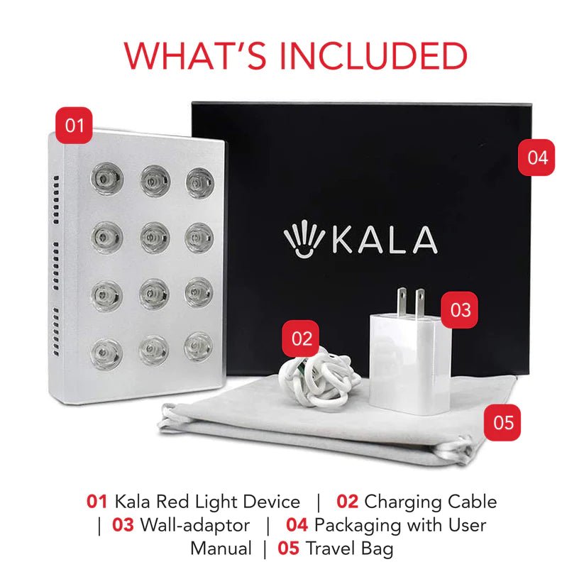 Kala Lumière Rouge Mini