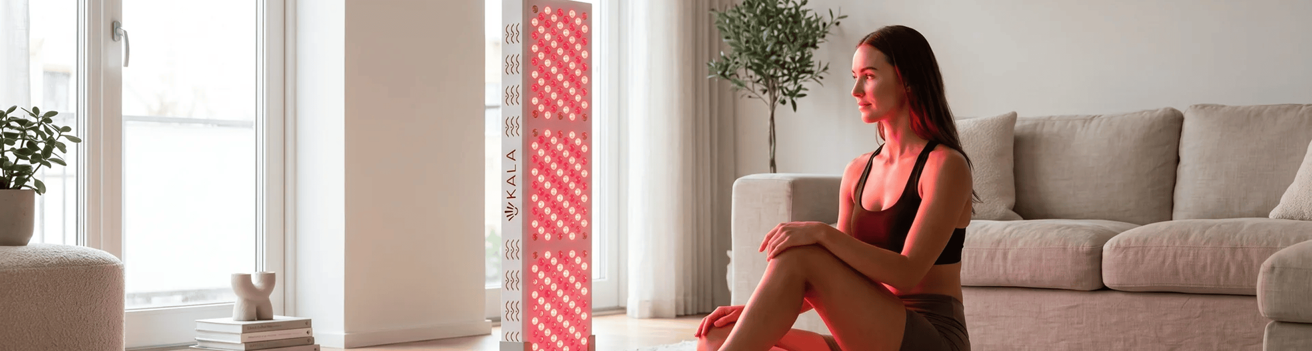 Full-Body Red Light Therapy for Post-Sun Recovery
