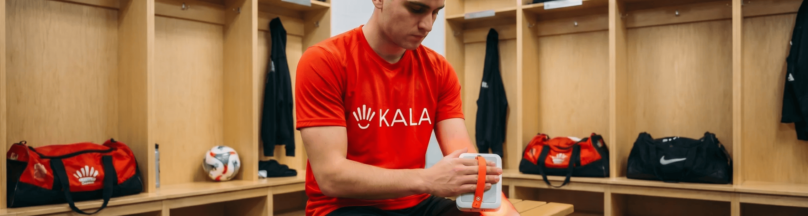 Advanced red light therapy designed to support muscle recovery, performance, and everyday wellness