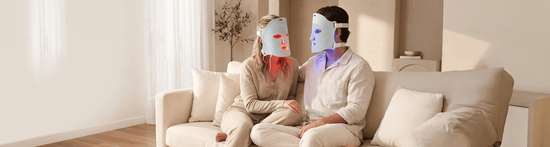 The LED Mask Your Skin Wants When Breakouts and Redness Show Up Together