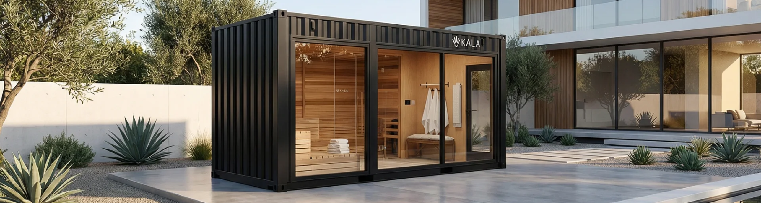 The Future of Backstage Recovery: Inside the Kala Wellness Container