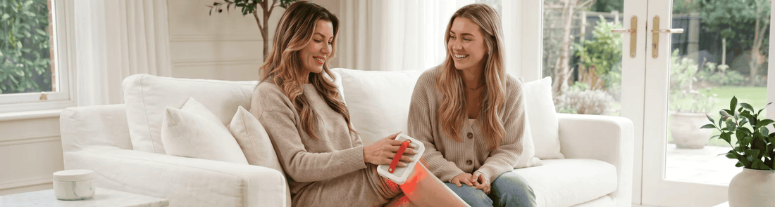 Red light devices offer more than a one-time surprise as a Mother's Day gift.