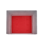 The first-of-its-kind therapeutic dog bed, designed with medical-grade Red Light Therapy