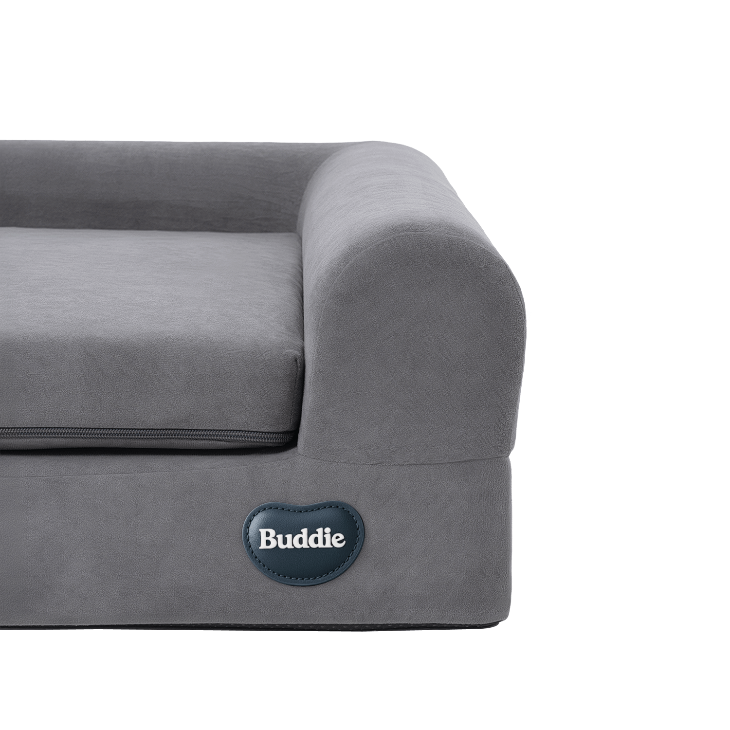Buddie Therapy Bed is the first-of-its-kind therapeutic dog bed, designed with medical-grade Red Light Therapy and PEMF to support aging dogs