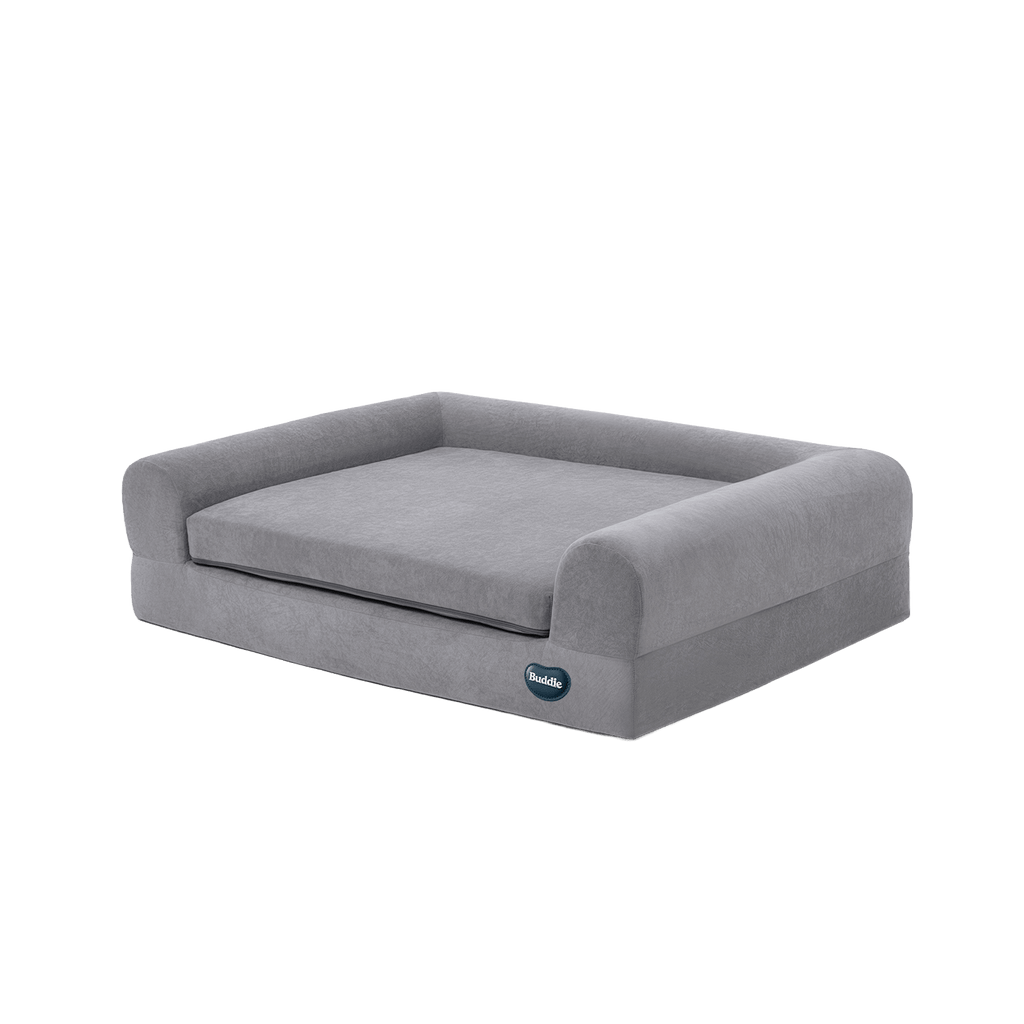 The Beddie™ Therapy Bed is the first-of-its-kind therapeutic dog bed, those suffering from arthritis, stiffness, inflammation, post-operative recovery, and mobility decline.
