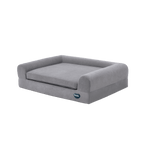 The Beddie™ Therapy Bed is the first-of-its-kind therapeutic dog bed, those suffering from arthritis, stiffness, inflammation, post-operative recovery, and mobility decline.