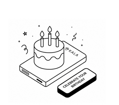Celebrate your birthday