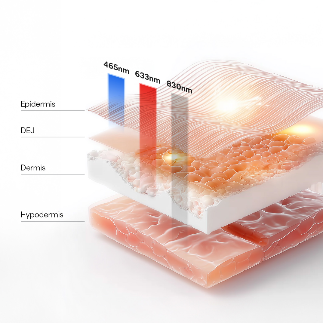 Kala Red Light Face Mask Team Canada Edition