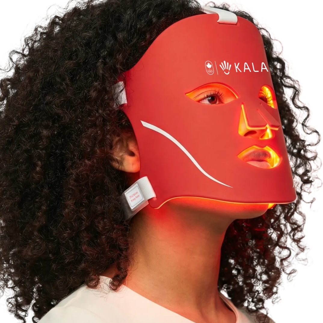 Kala Face Java Kala Red Light Face Mask Team Canada Edition – Kala Therapy