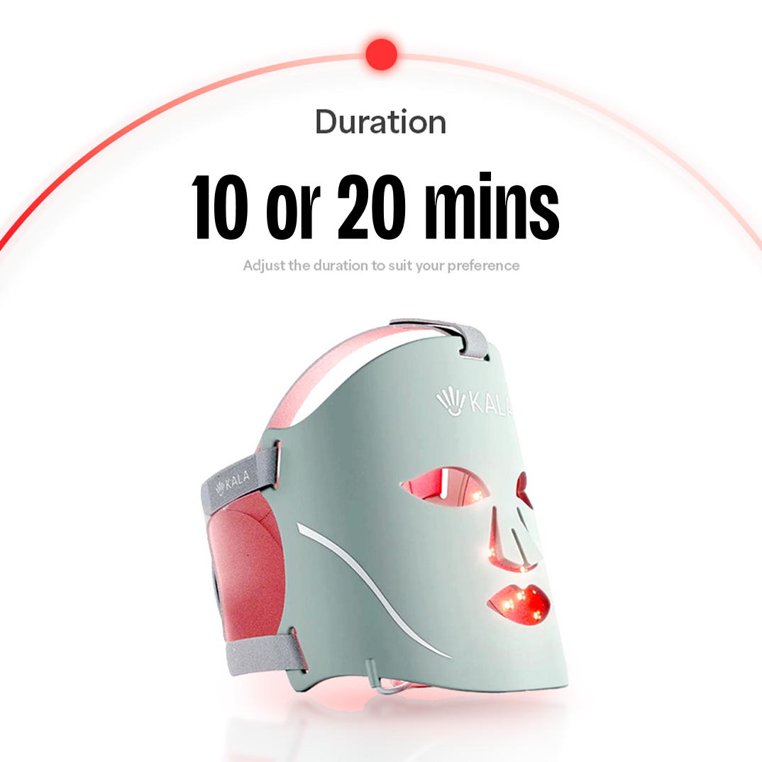 Renewed Kala Red Light Face Mask – Kala Therapy
