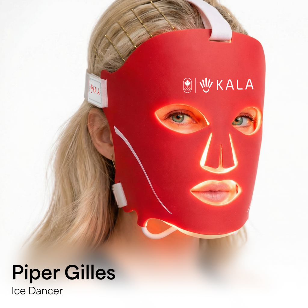 Kala Red Light Face Mask Team Canada Edition