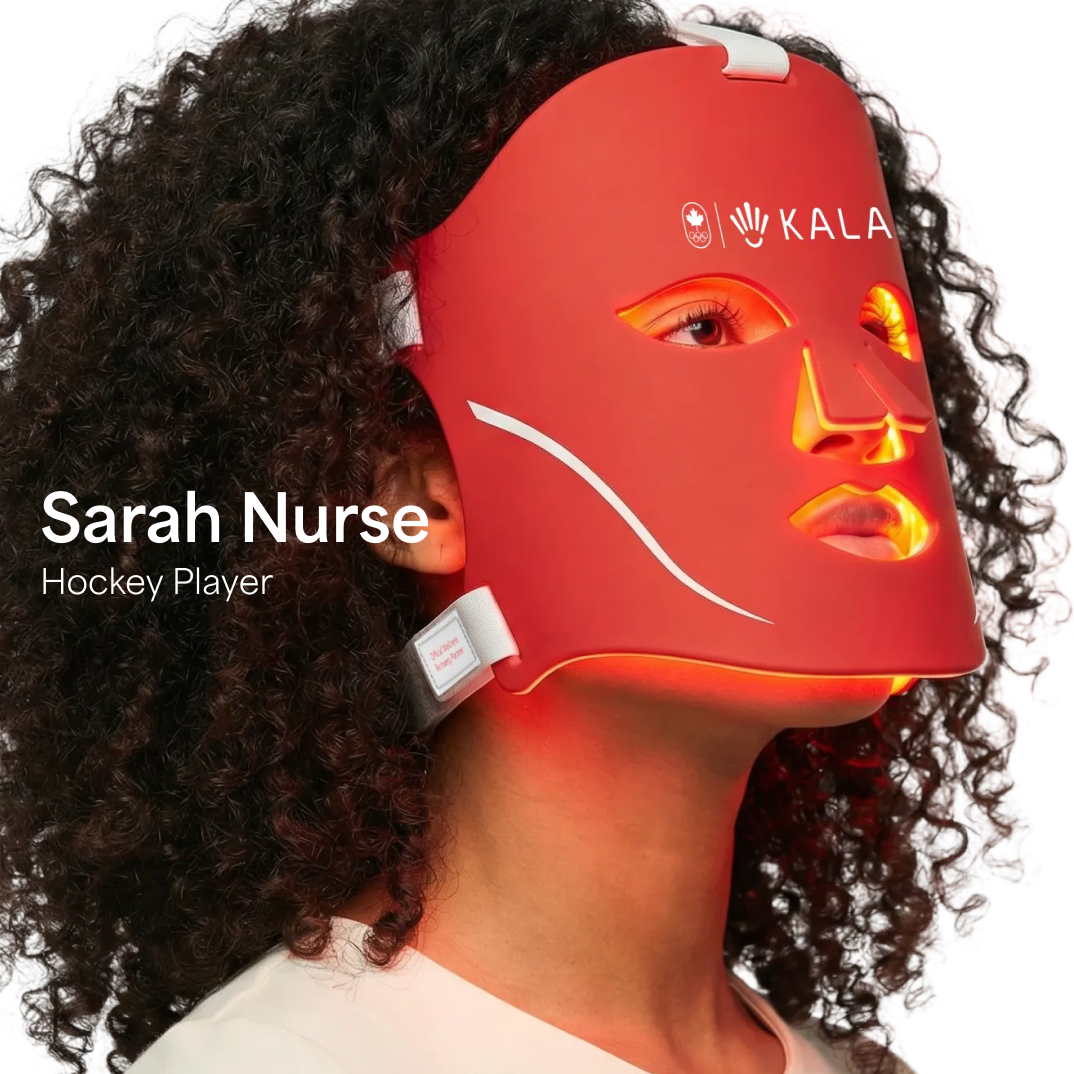 Kala Red Light Face Mask Team Canada Edition