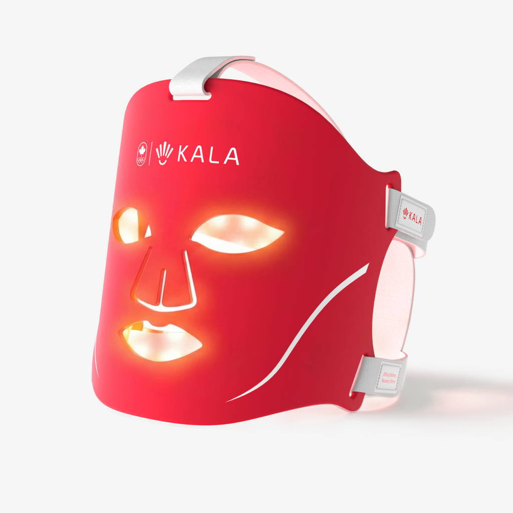 Kala Face Java Kala Red Light Face Mask Team Canada Edition – Kala Therapy