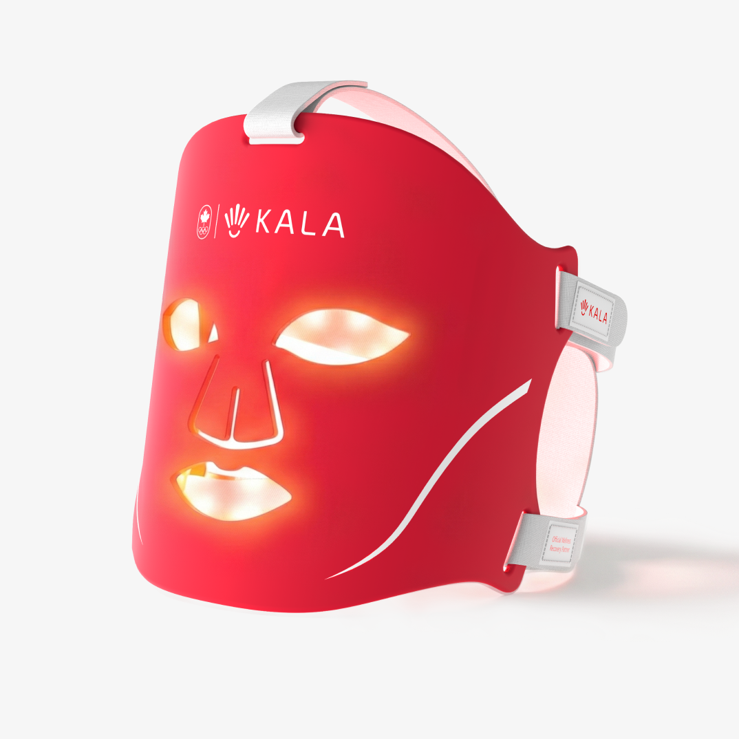 Kala Red Light Face Mask Team Canada Edition – Kala Therapy