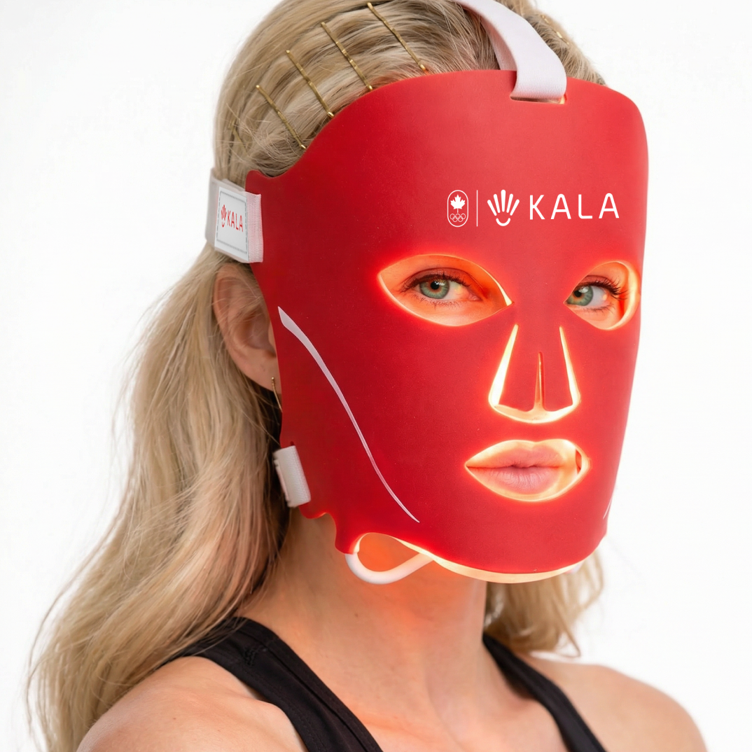 Kala Red Light Face Mask Team Canada Edition