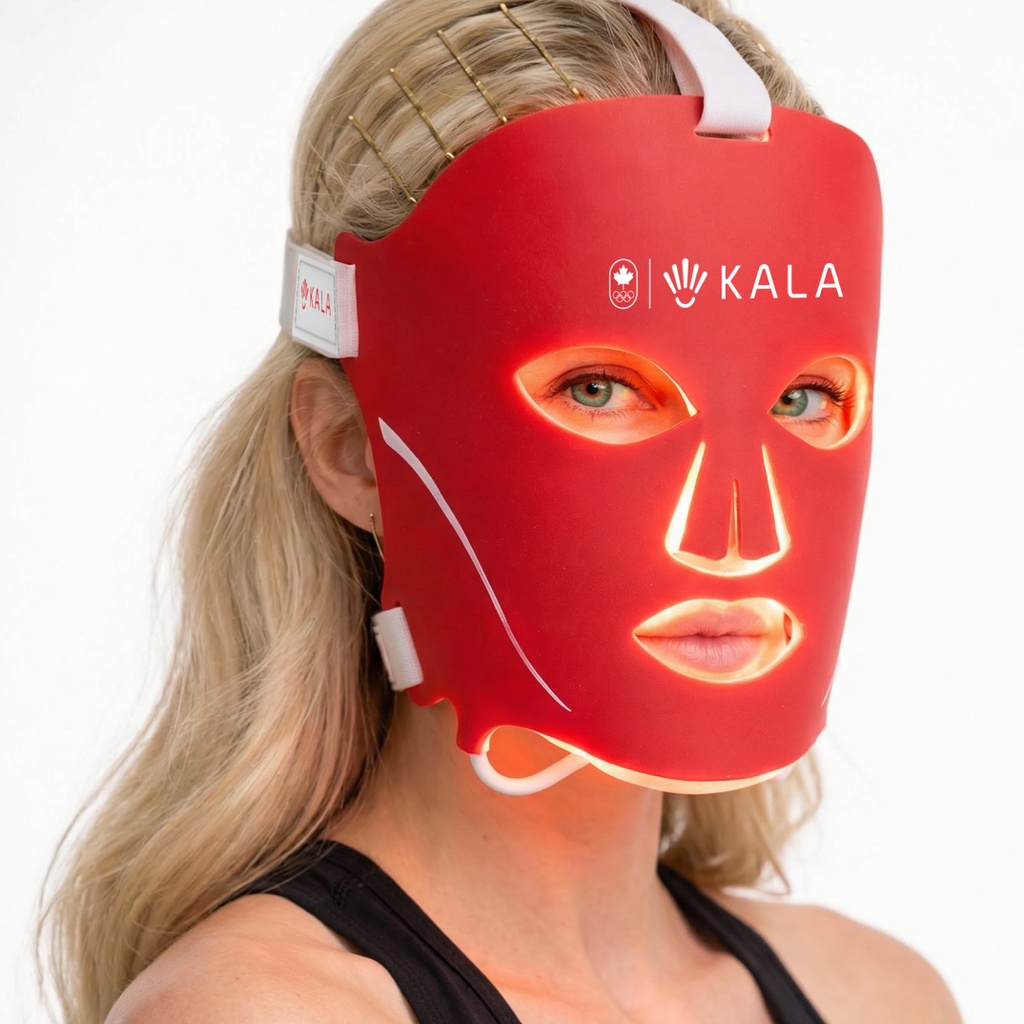 Kala Face Java Kala Red Light Face Mask Team Canada Edition – Kala Therapy