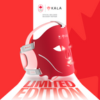 Kala Red Light Face Mask Team Canada Edition