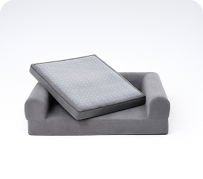 Kala Lay the pad flat in a well-ventilated area to air dry. Do not use direct heat sources like hair dryers.