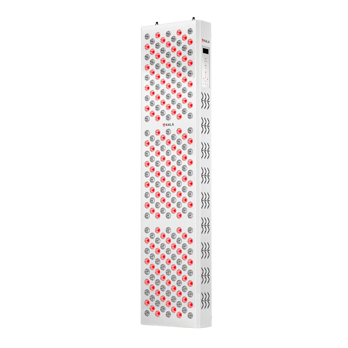 When positioning the light 6 or 12 from your body, a total exposure of approximately 15-20 minutes to the Kala light is recommended. For optimal results, consider 10-minute sessions daily.