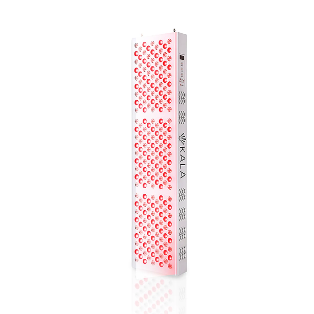 Kala Red Light Elite Panel High-powered, low-EMF, and designed for full-body coverage, bringing professional light therapy into your home.