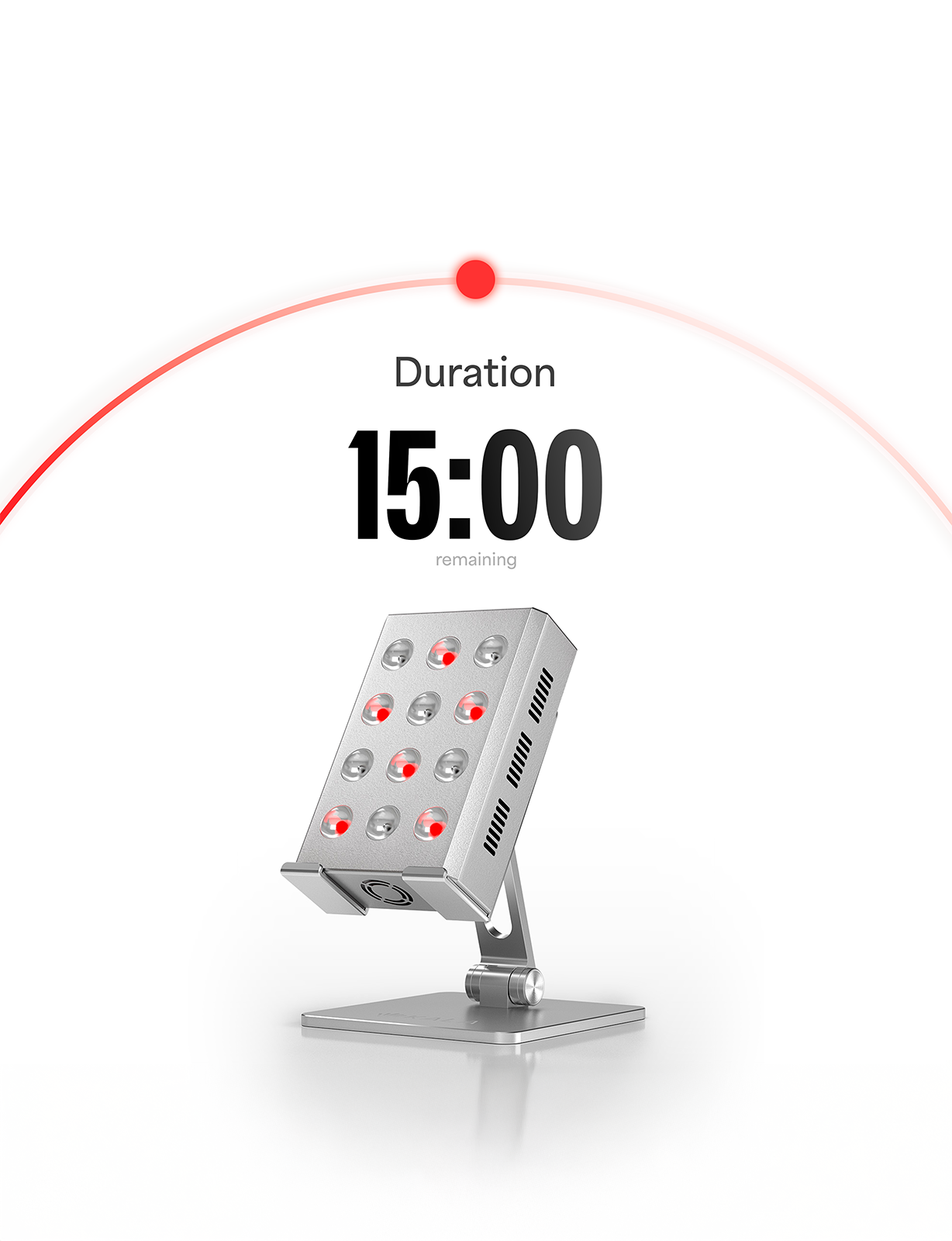 The Kala Red Light Mini 2.0 delivers medical-grade red and near-infrared therapy in a compact, travel-ready design.