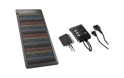 The Kala Infrared PEMF Mat blends deep infrared heat, PEMF therapy, and gemstone technology for full-body relaxation and recovery.