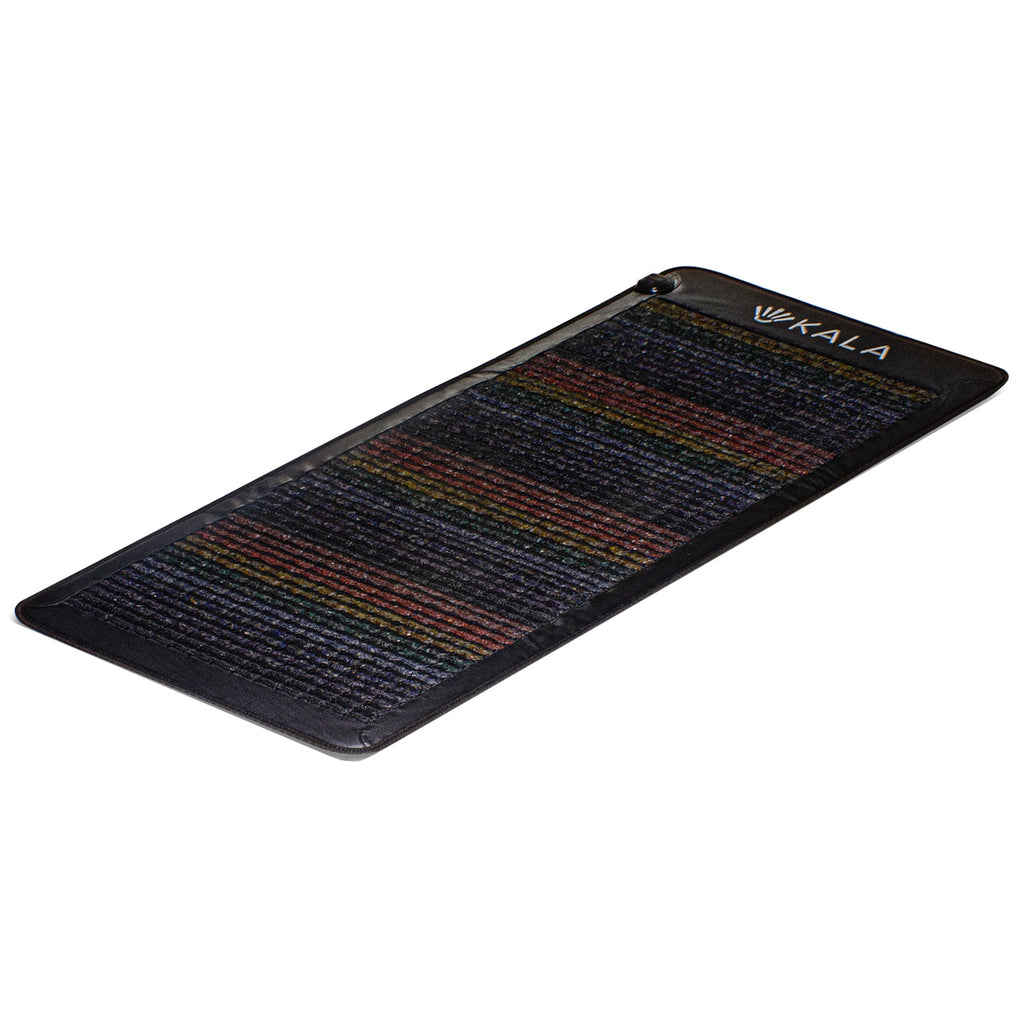 The Kala Infrared PEMF Mat blends deep infrared heat, PEMF therapy, and gemstone technology for full-body relaxation and recovery.