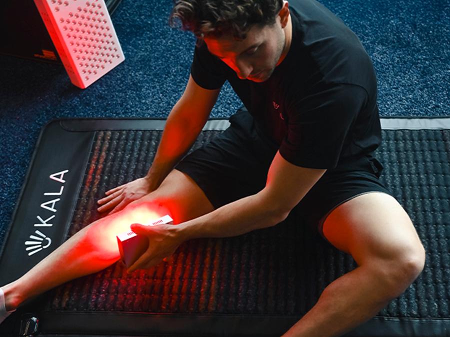 The Kala Infrared Sauna Blanket is designed to deliver deep, penetrating heat that helps your body relax, recover, and recharge.