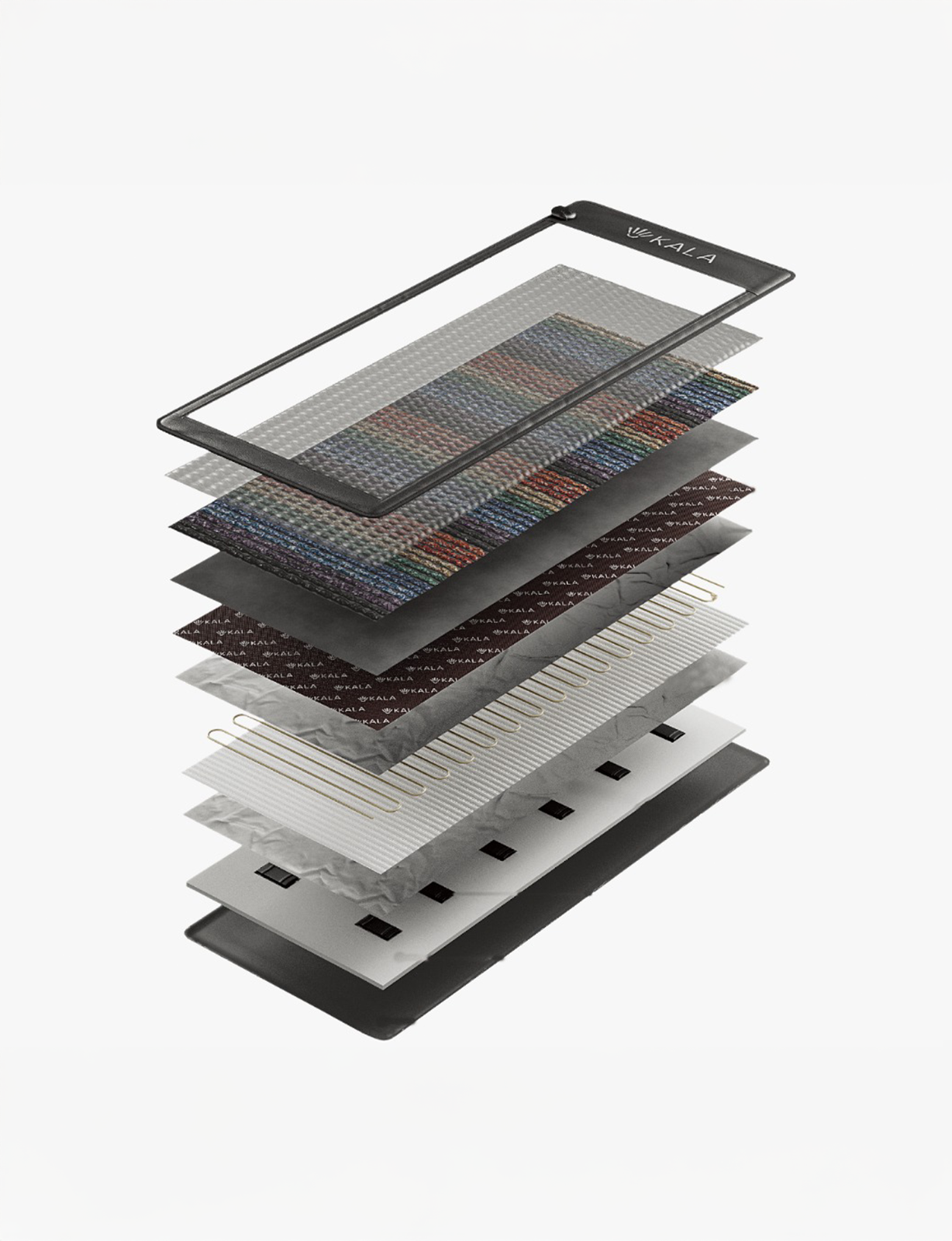 The Kala Infrared PEMF Mat blends deep infrared heat, PEMF therapy, and gemstone technology for full-body relaxation and recovery.