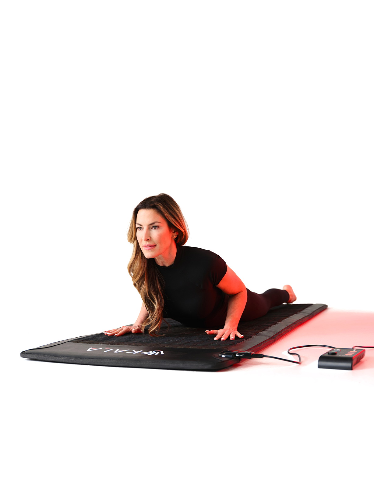 The Kala Infrared PEMF Mat blends deep infrared heat, PEMF therapy, and gemstone technology for full-body relaxation and recovery.