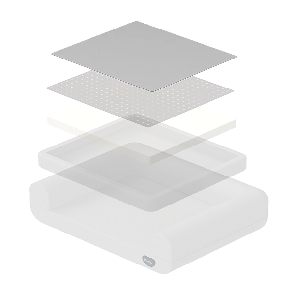 Kala soft, waterproof, and scratch-resistant cover that zips off for easy machine washing.