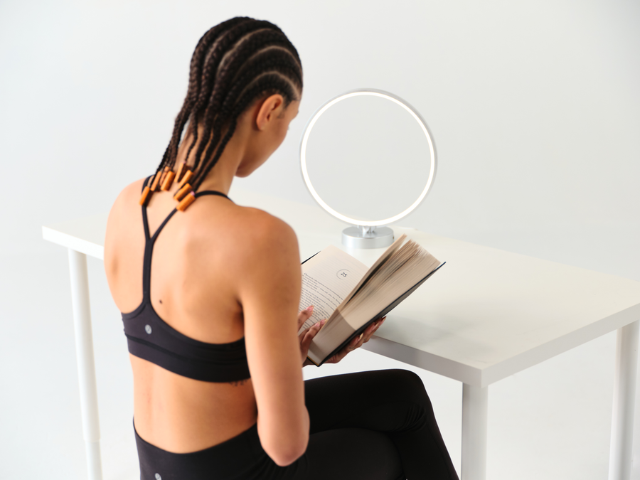 The Kala Therapy Lamp is a clinical-grade, portable device that brings natural daylight indoors to help you feel energized and focused all year round.