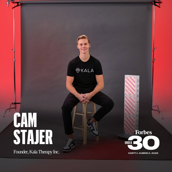 Cam Stajer Named to Forbes 30 Under 30