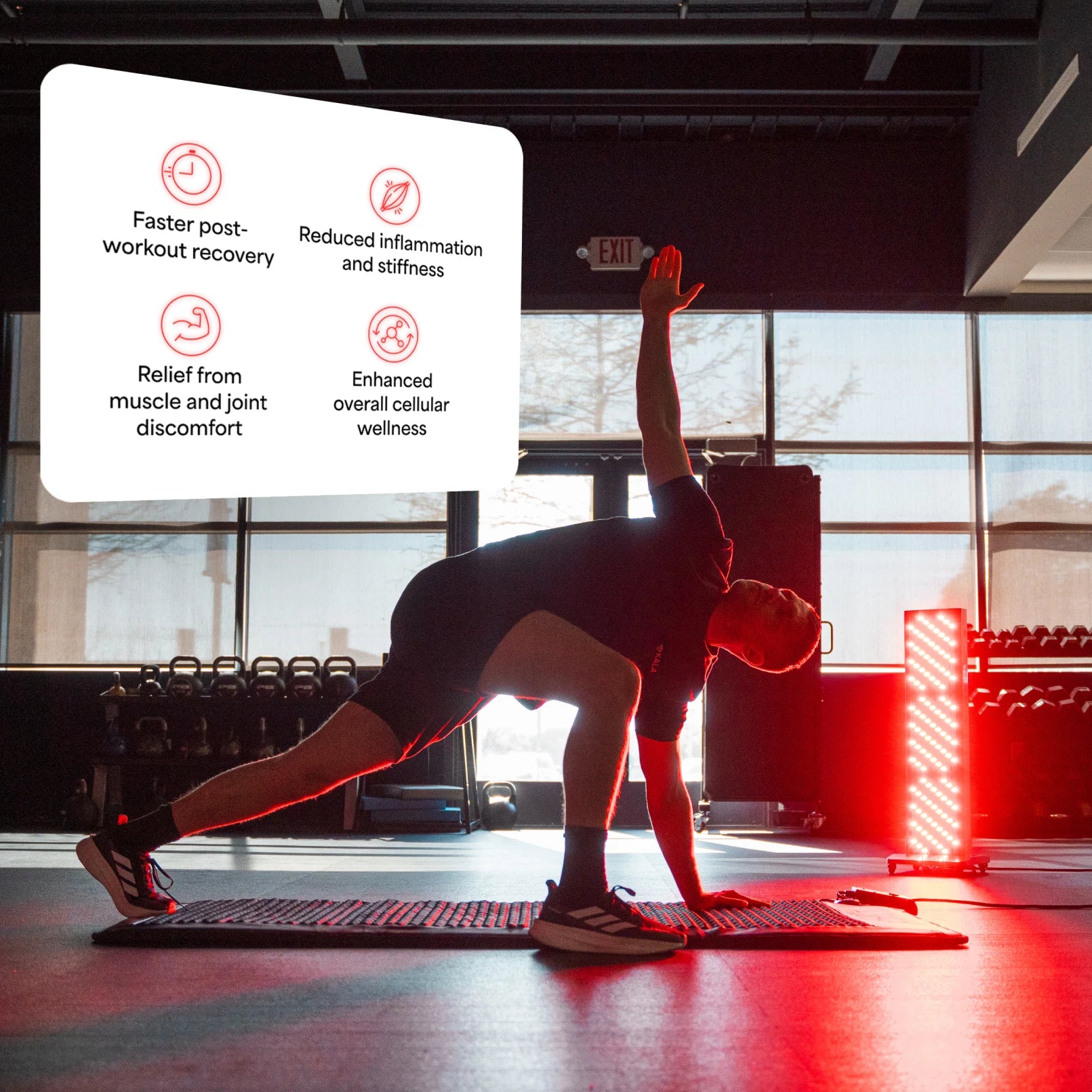 Kala Red Light Elite Panel