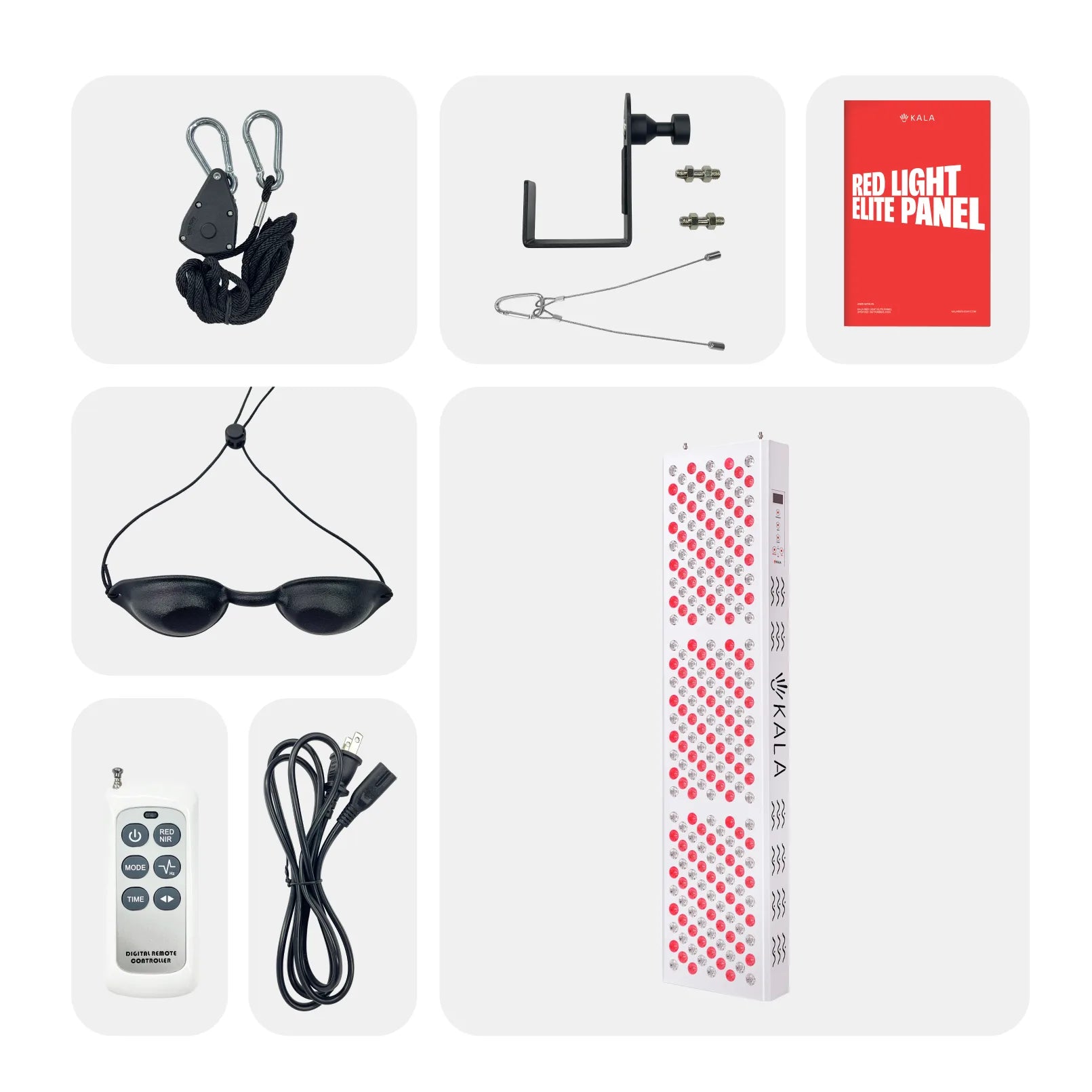 Panneau Kala Red Light Elite