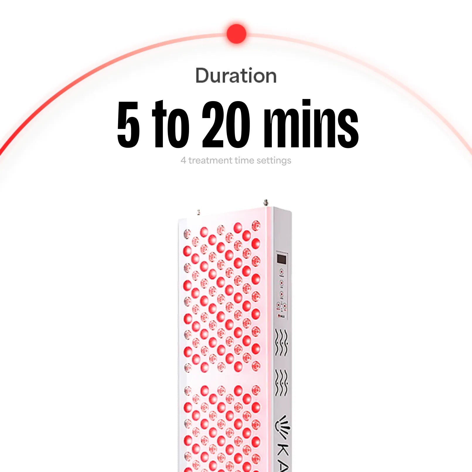 Panneau Kala Red Light Elite