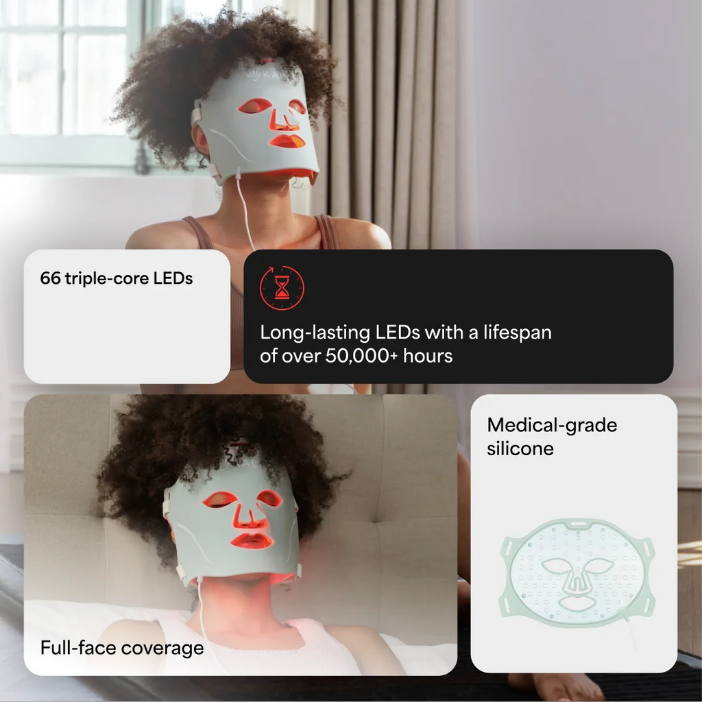 Kala Face Java Kala Red Light Face Mask – Kala Therapy