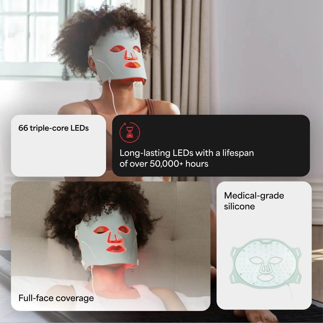 Kala Red Light Face Mask