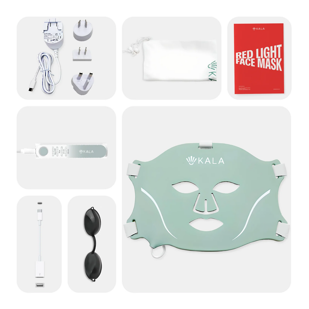 Kala Face Java Kala Red Light Face Mask – Kala Therapy