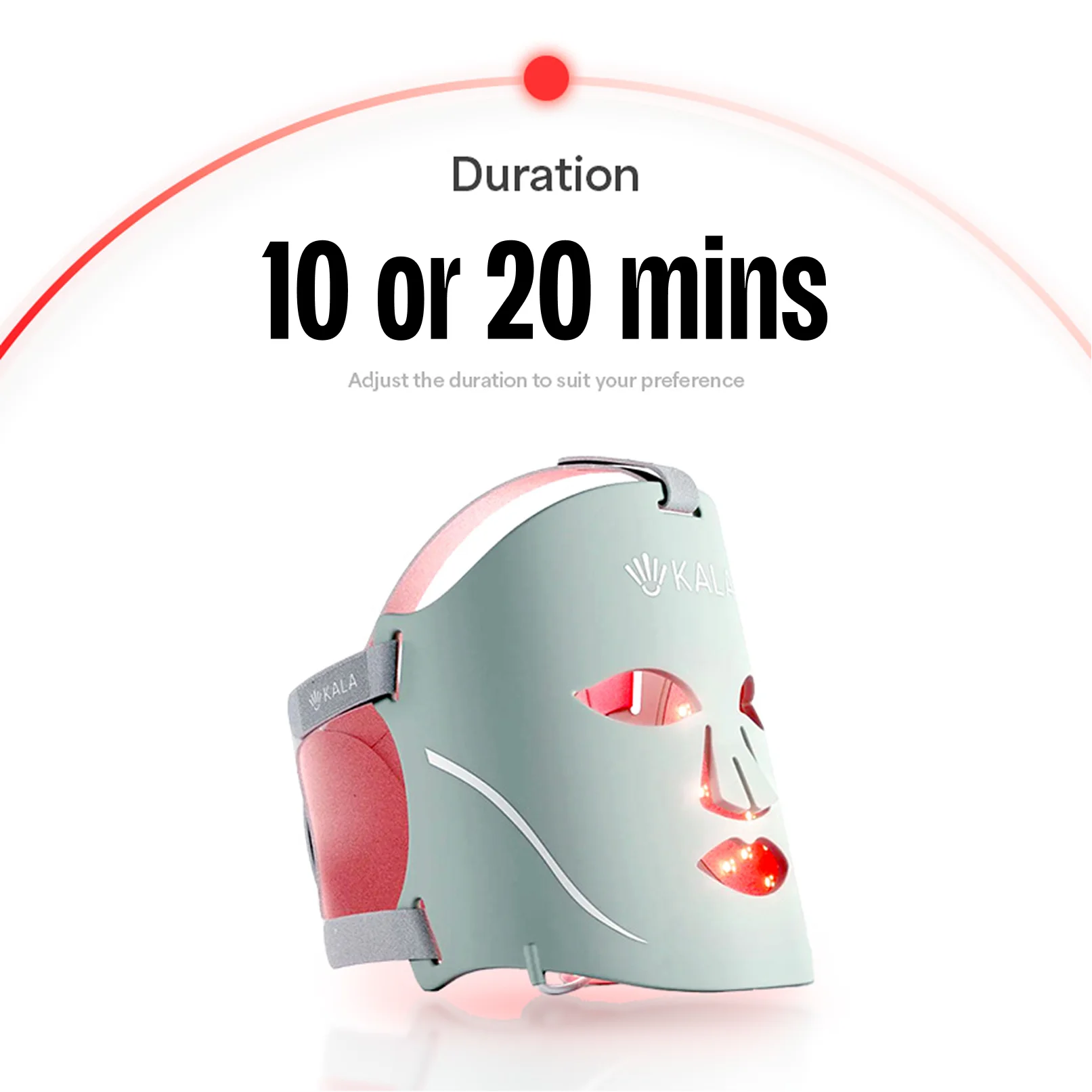 Kala Red Light Face Mask