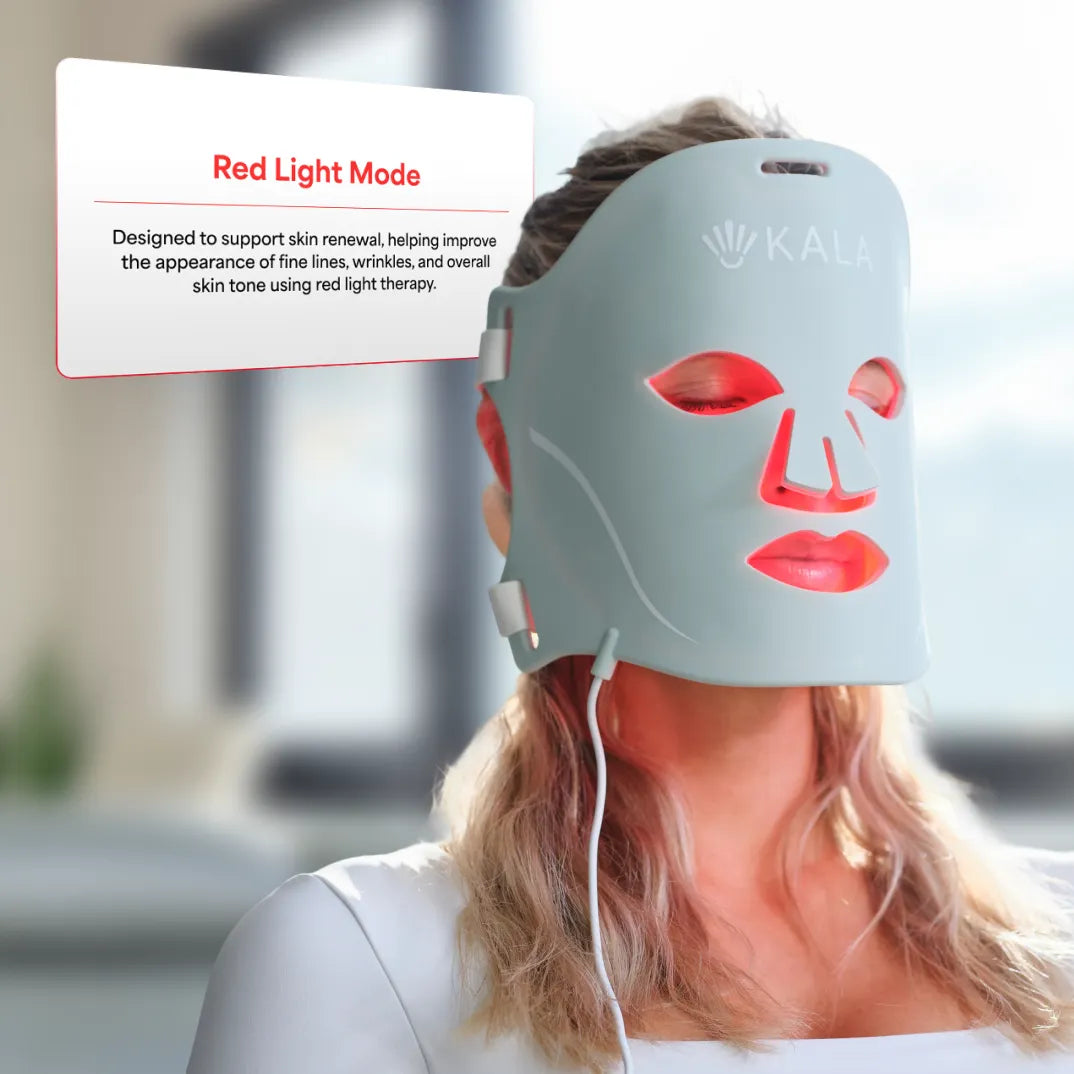 Kala Face Java Kala Red Light Face Mask – Kala Therapy