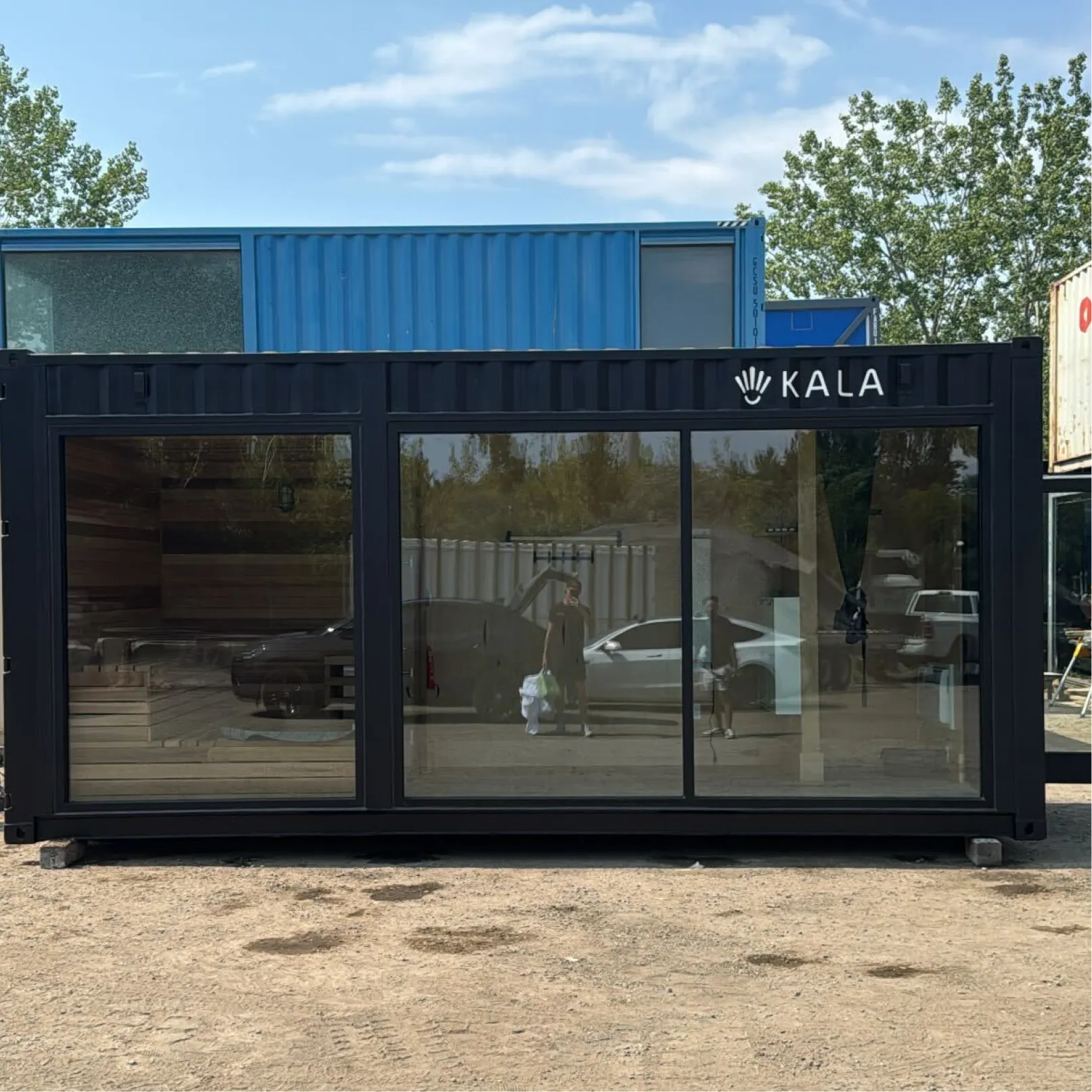 Kala Wellness Container