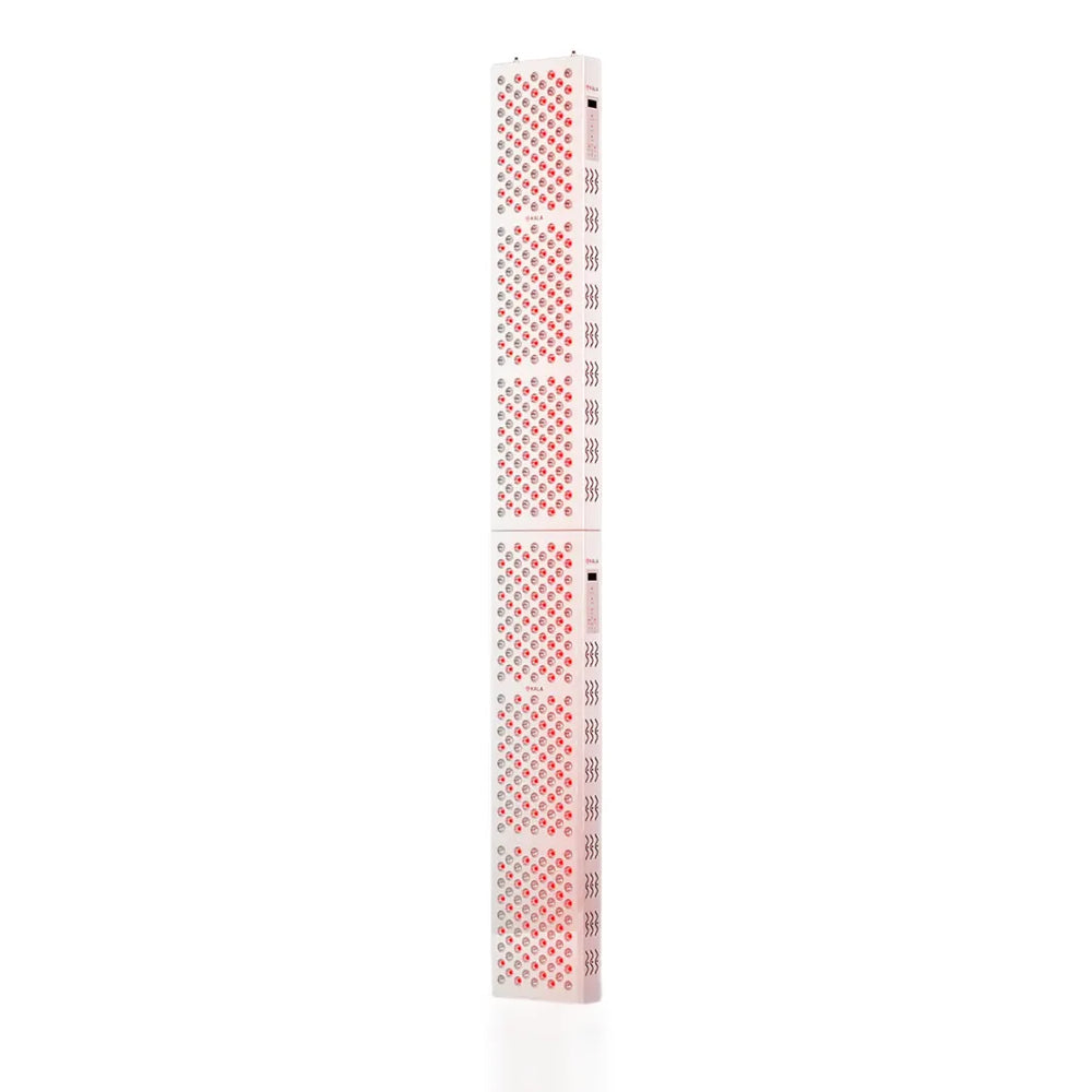 Kala Red Light Tall, thin product with a textured design.
