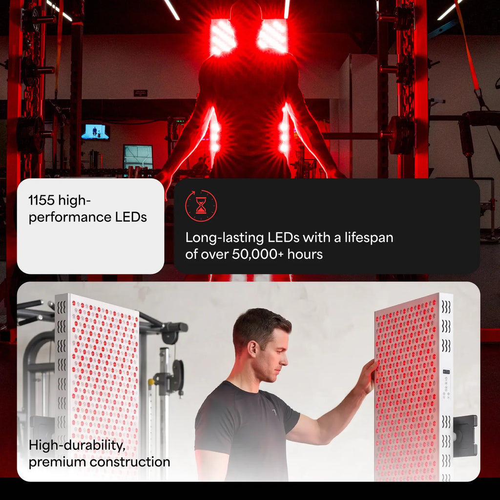 Kala Red Light Quad Panel