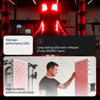 Kala Red Light Quad Panel