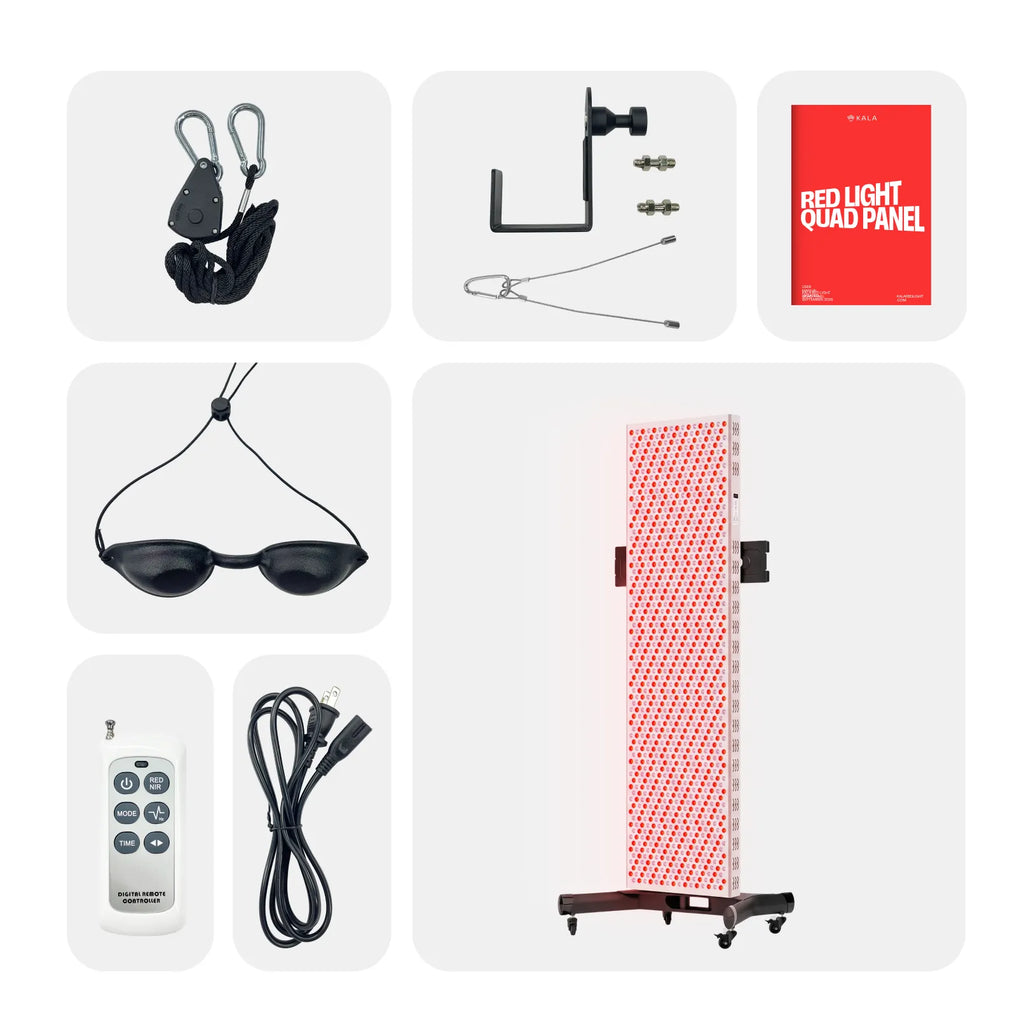 Kala Red Light Quad Panel