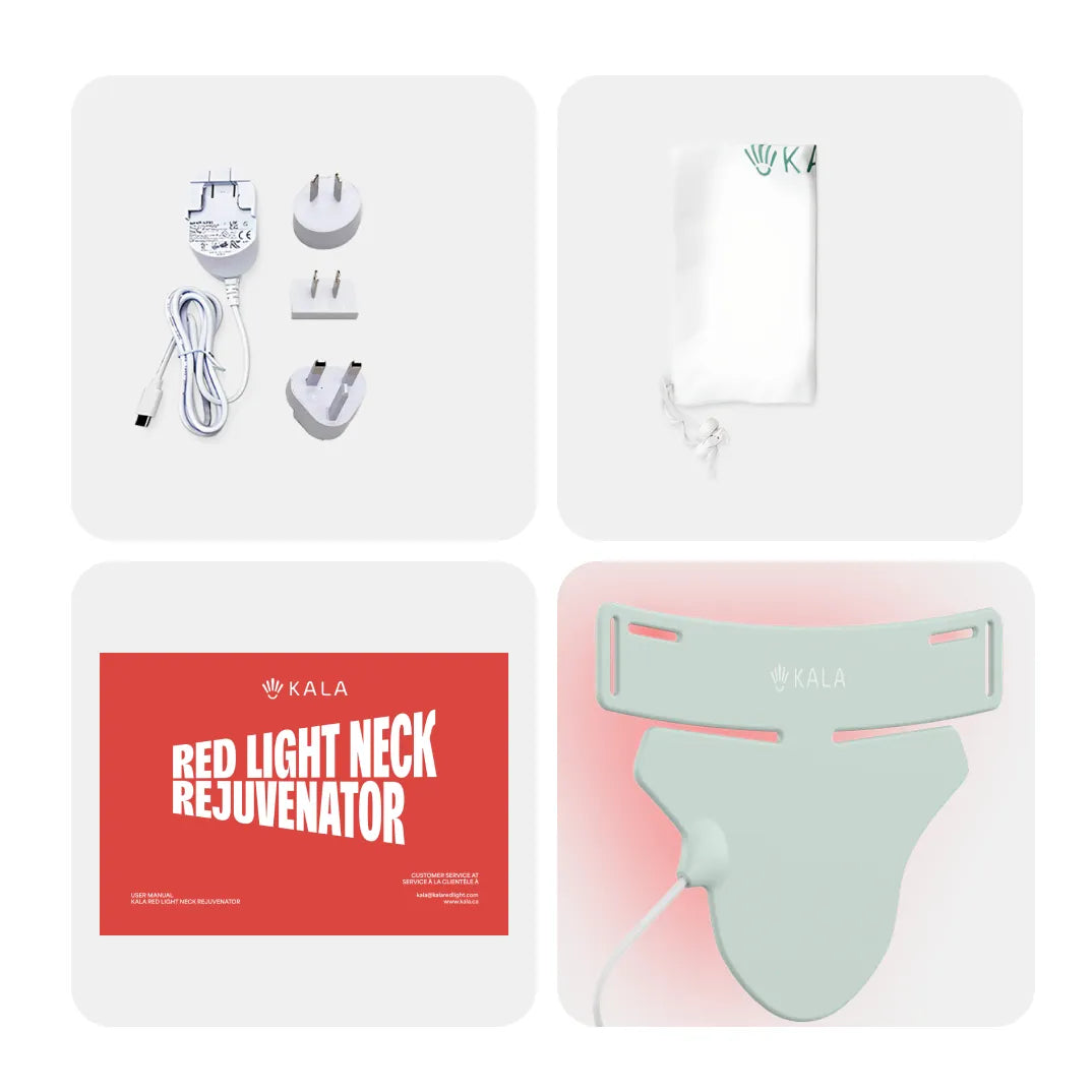 Kala Red Light Neck Rejuvenator