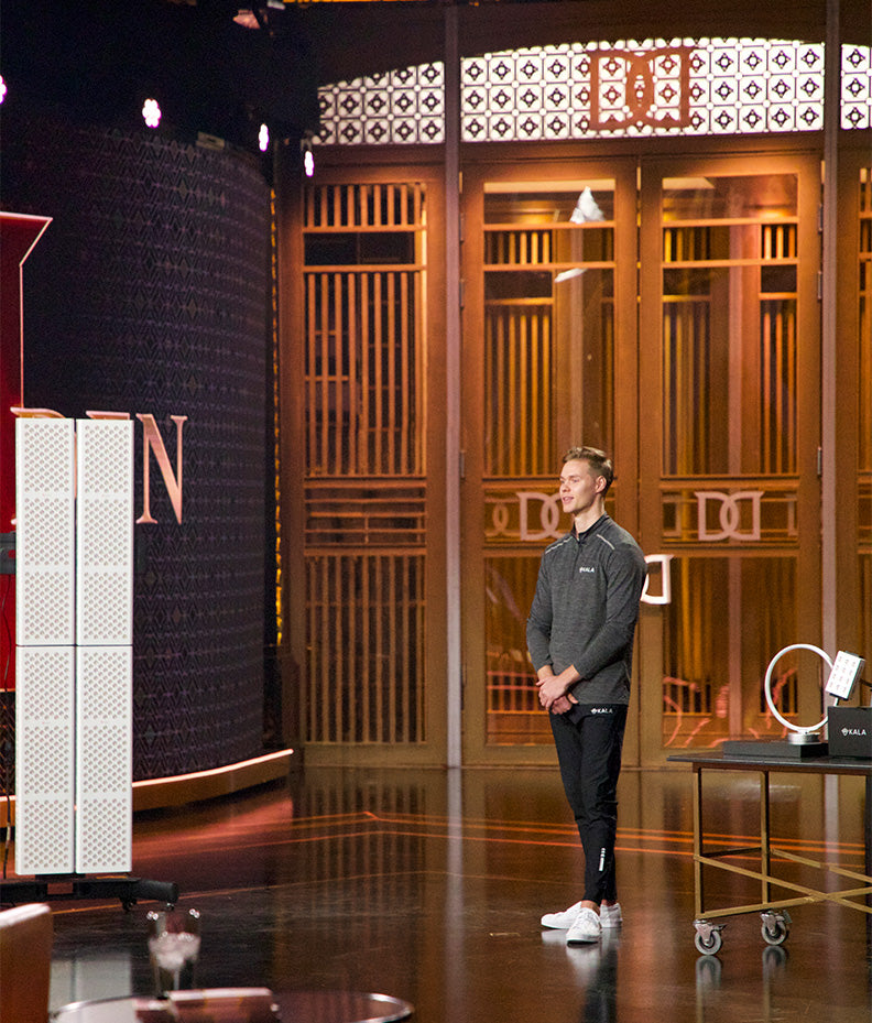 First Debut on Dragons' Den