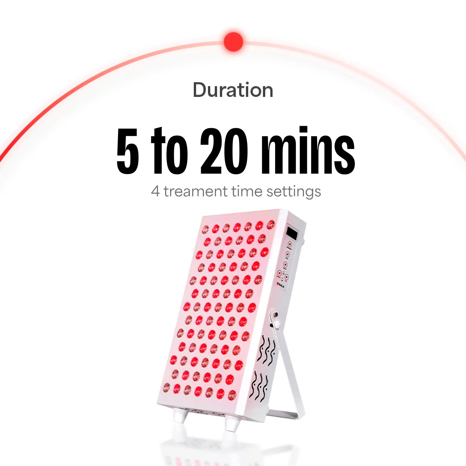 Panneau Kala Red Light Pro